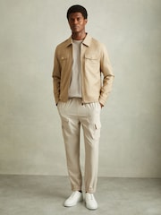 Reiss Hold Elastische Cargohose - Bild 5 von 6