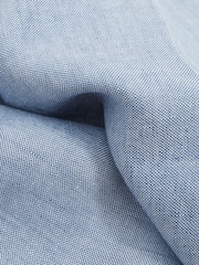 Oscar Jacobson Slim Fit 100% Linen Trousers - Image 6 of 6