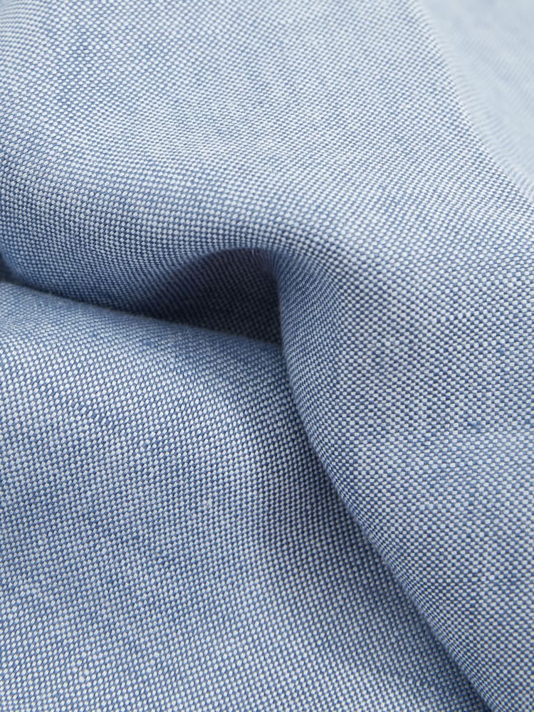 Oscar Jacobson Slim Fit 100% Linen Trousers - Image 6 of 6