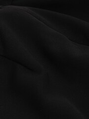 Reiss Black Gabi Tailored Midi Suit Skirt - Image 8 of 8
