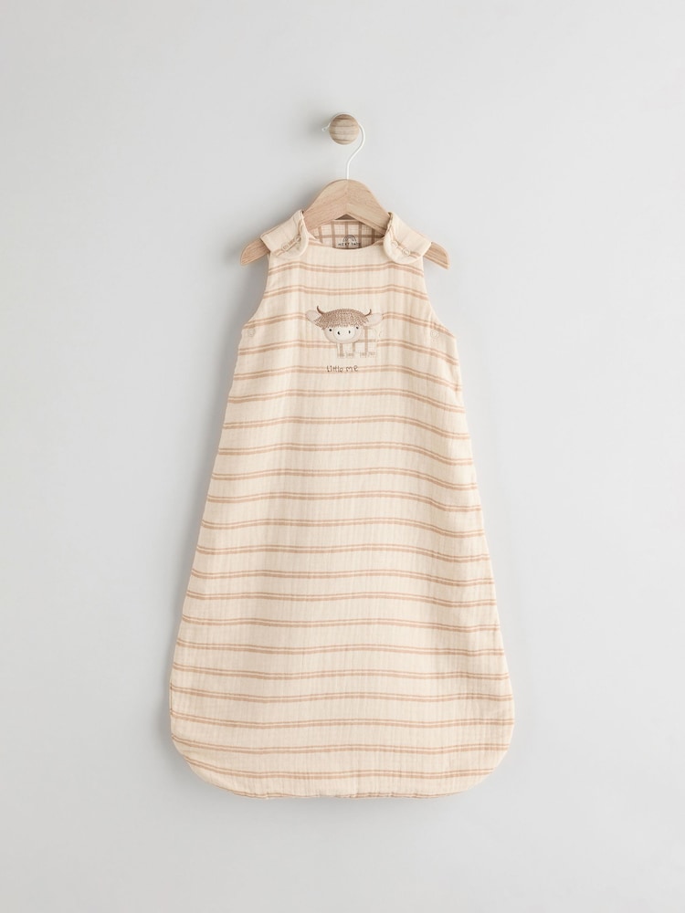 Saco de dormir Muslin 1 Tog Baby 100% algodão - Imagem 1 de 9