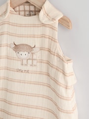 Saco de dormir Muslin 1 Tog Baby 100% algodão - Imagem 7 de 9