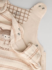 Saco de dormir Muslin 1 Tog Baby 100% algodão - Imagem 8 de 9