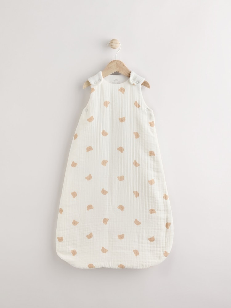 2. Saco de dormir 5 Tog Baby 100% algodão - Imagem 1 de 8