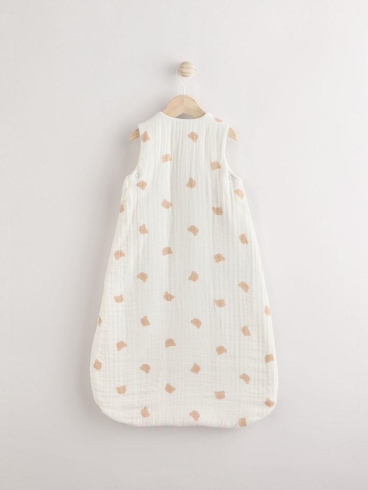 2. Saco de dormir 5 Tog Baby 100% algodão - Imagem 2 de 8