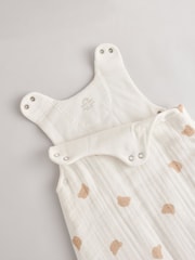 2. Saco de dormir 5 Tog Baby 100% algodão - Imagem 7 de 8