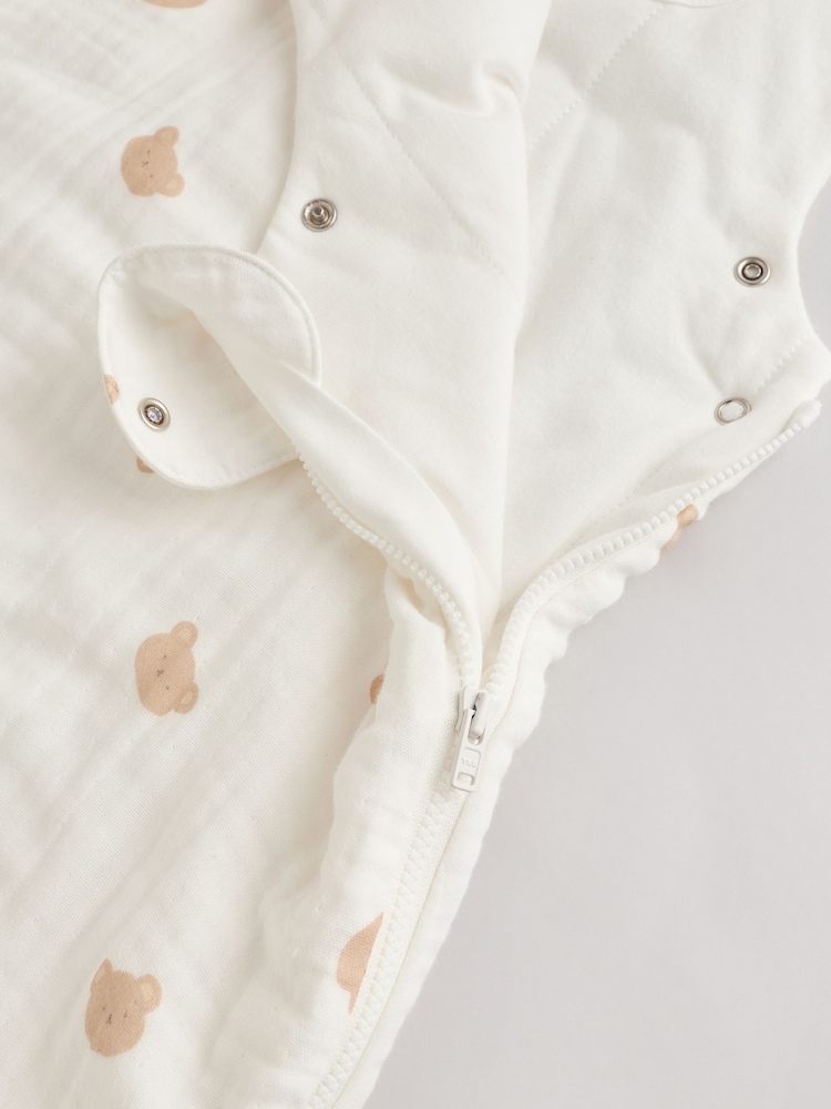 2. Saco de dormir 5 Tog Baby 100% algodão - Imagem 8 de 8