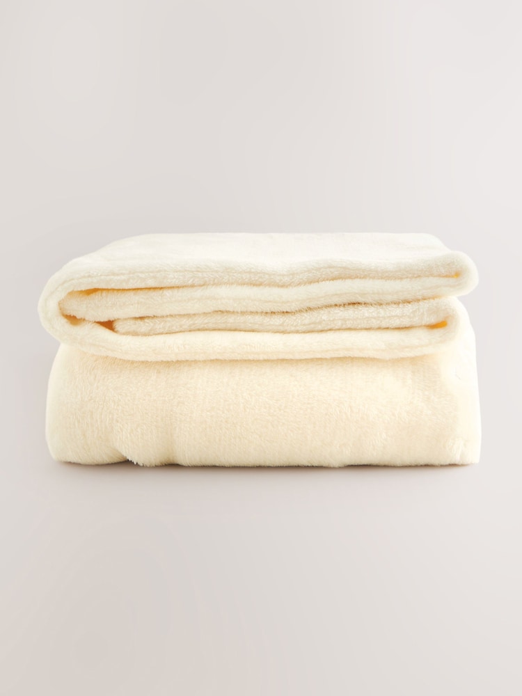 Embroidered Bunnies Baby Blanket - Image 5 of 5