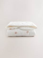 Bear Muslin Baby Fleece Blanket - Image 2 of 3