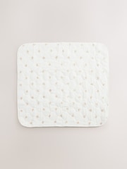 Bear Muslin Baby Fleece Blanket - Image 3 of 3