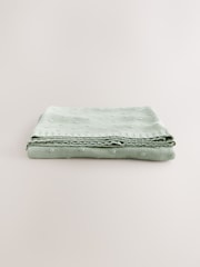 100% Cotton Spot Baby Knitted Blanket - Image 2 of 3