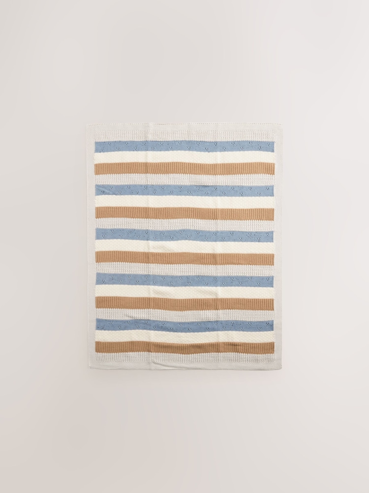 Knitted Baby Blanket - Image 3 of 3