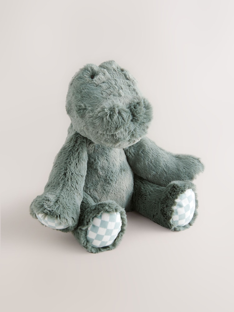 Crocodile Soft Plush Toy - Image 1 of 4 Crocodile Soft Plush Toy - Image 1 of 4