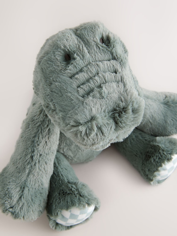 Crocodile Soft Plush Toy - Image 2 of 4 Crocodile Soft Plush Toy - Image 2 of 4