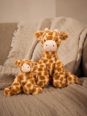 Brown Giraffe Soft Plush Toy - Image 1 of 7