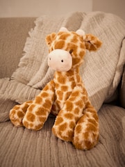 Brown Giraffe Soft Plush Toy - Image 2 of 7
