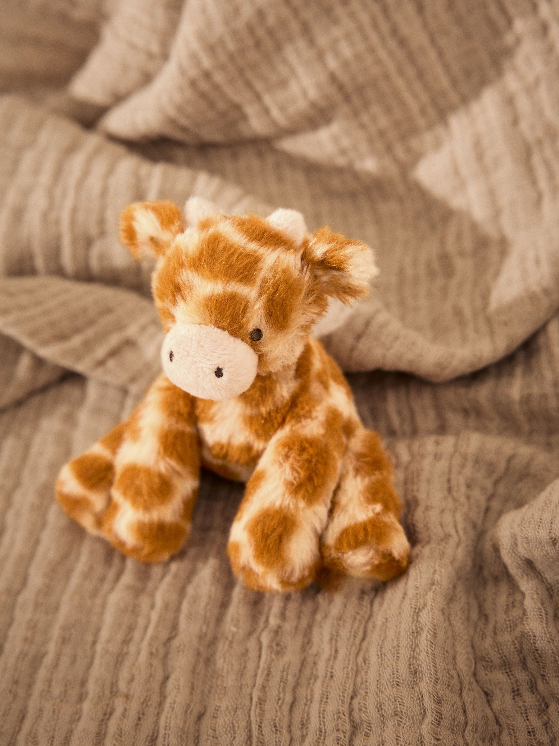 Buy Brown Giraffe Soft Plush Toy from the Next UK online shop