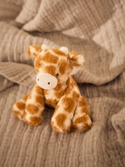 Brown Giraffe Soft Plush Toy - Image 3 of 7