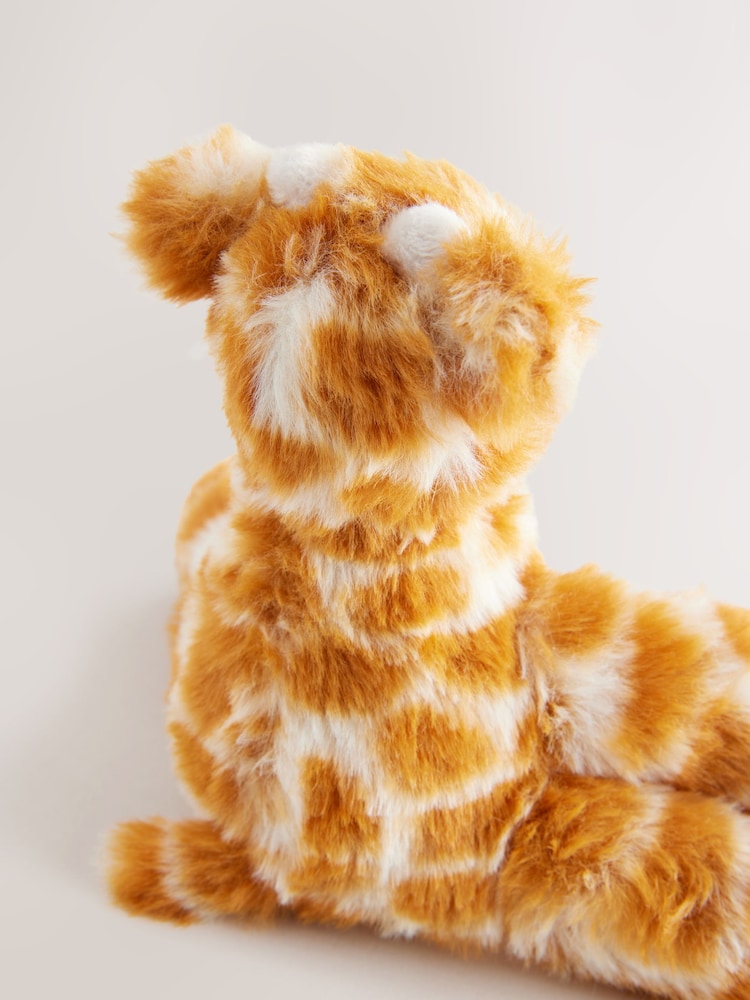Brown Giraffe Soft Plush Toy - Image 7 of 7