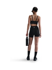 Nike Black Medium Alate Support Longline Padded Sports Bra - Image 2 of 6