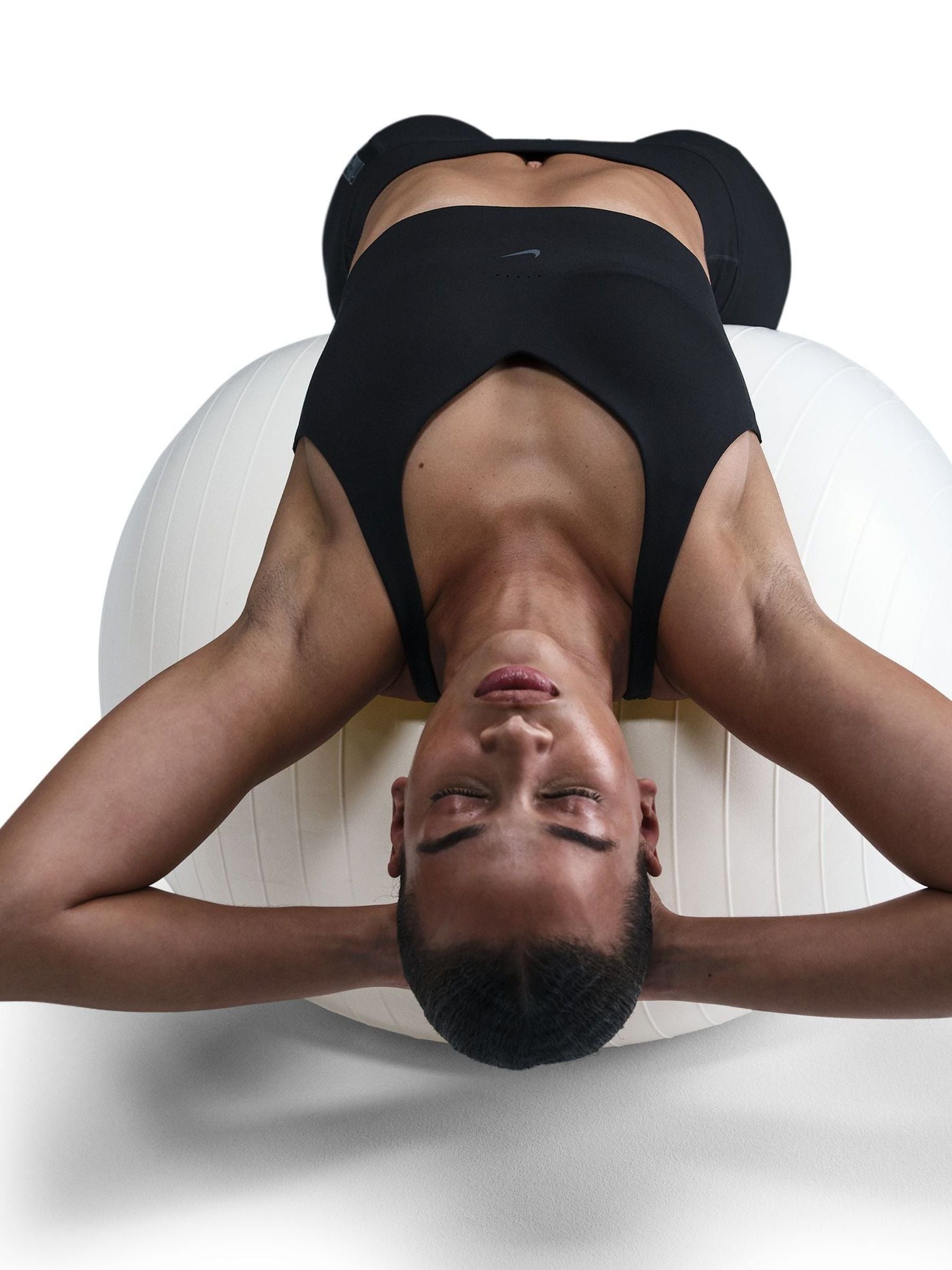 nike stealth pro longline bra