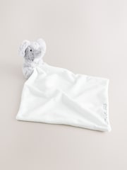 Born in 2025 Grey Elephant Baby Comforter - Image 1 of 5