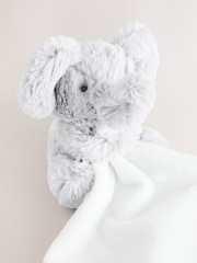 Born in 2025 Grey Elephant Baby Comforter - Image 2 of 5