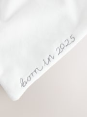Born in 2025 Grey Elephant Baby Comforter - Image 4 of 5