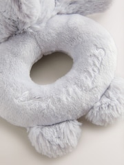 Born in 2025 Grey Eephant Baby Rattle - Image 2 of 3