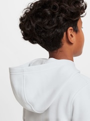 Nike Black Club Fleece Hoodie - Image 5 of 7