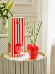 Strawberry and Vanilla 180ml Fragranced Reed Diffuser - Image 1 of 4