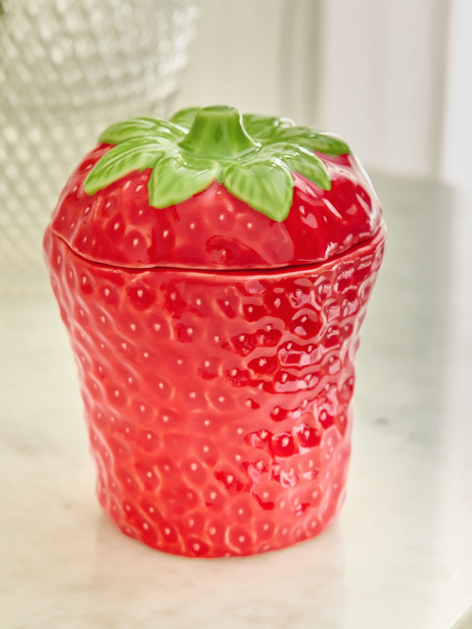 Buy Strawberries & Cream Fruity Decorative Candle from the Next UK