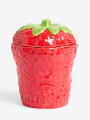 Red Strawberry and Vanilla Scented Candle - Image 5 of 5