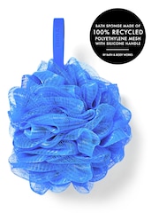 Bath & Body Works Royal Blue Loofah Bath Sponge - Image 1 of 1