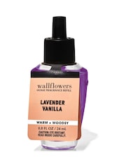 Bath & Body Works Lavender Vanilla Wallflower Diffuser Fragrance Refill 0.8 fl oz / 24 ml - Image 1 of 2
