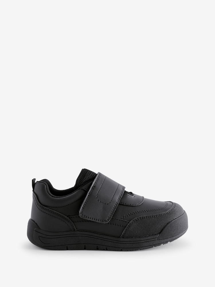 Harry Bear Black Football School Shoes - Image 1 of 1 Harry Bear Black Football School Shoes - Image 1 of 1
