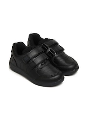 Harry Bear Black Football School Shoes - Image 2 of 5