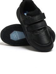 Harry Bear Black Football School Shoes - Image 3 of 5