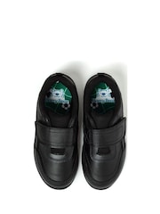Harry Bear Black Football School Shoes - Image 4 of 5