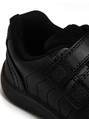 Harry Bear Black Football School Shoes - Image 5 of 5