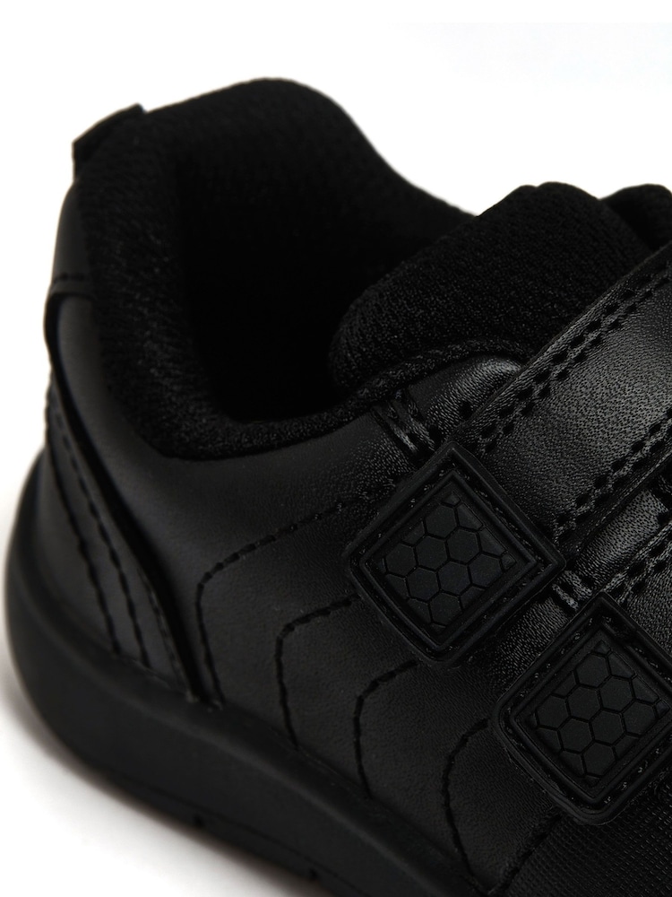 Harry Bear Black Football School Shoes - Image 5 of 5