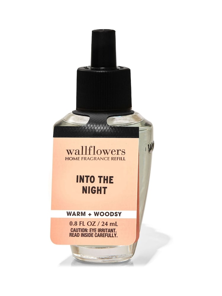 Bath & Body Works Into the Night Wallflower Diffuser Fragrance Refill 0.8 fl oz / 24 ml - Image 1 of 2