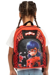 Character Red Miraculous Lady Bug Sports Backpack - Image 1 of 7