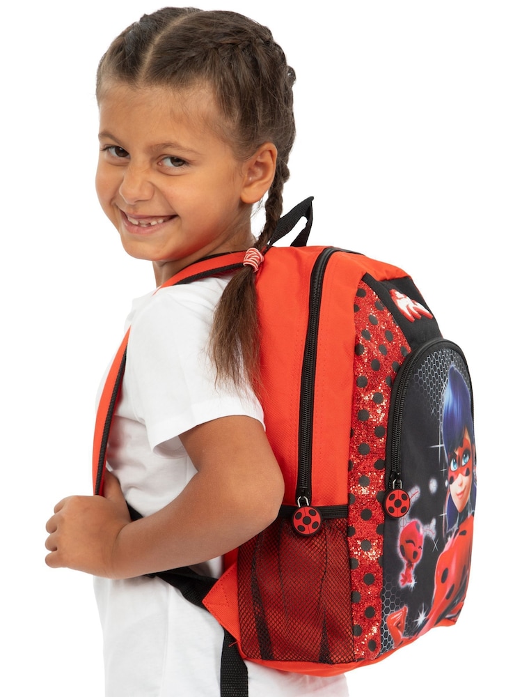 Character Red Miraculous Lady Bug Sports Backpack - Image 2 of 7