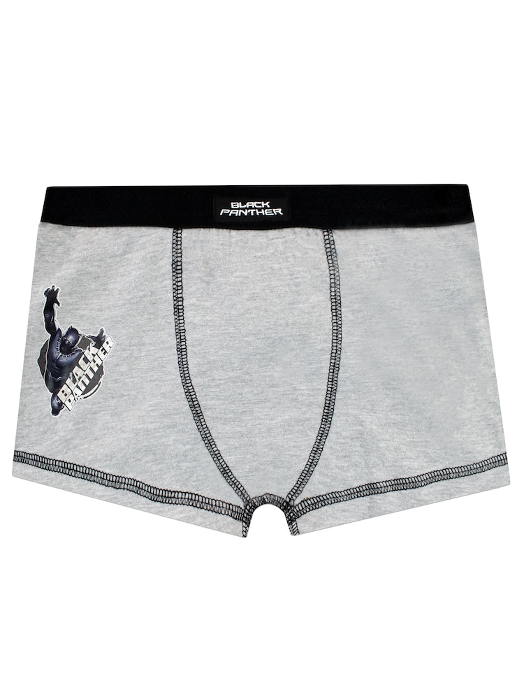 Unterwäsche mit Panther-Motiv aus 100 % Baumwolle, 3er-Pack - Bild 4 von 4