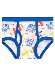 Character Blue George Pig 100% Cotton Underwears 5 Pack - Image 5 of 6