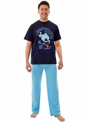 Character Blue Disney Aladdin 100% Cotton Pyjamas - Image 1 of 2
