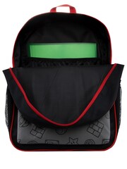 Character Black Super Mario Backpack - Image 2 of 5