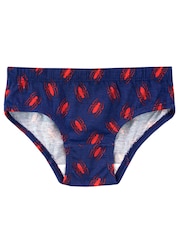 Character Red Spiderman 100% Cotton Underwears 5 Pack - Image 2 of 5