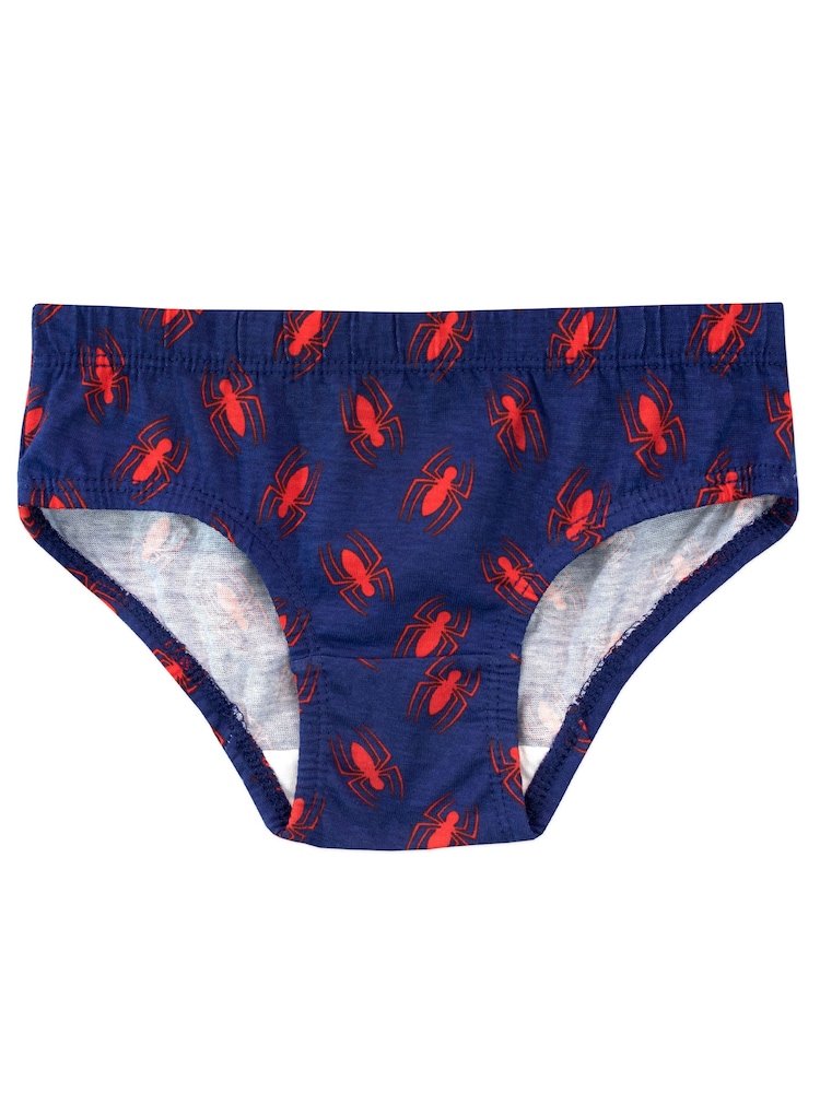 Character Red Spiderman 100% Cotton Underwears 5 Pack - Image 2 of 5
